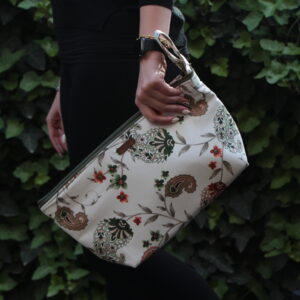 1007 - Kanvas Clutch/Portföy Çanta