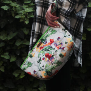 1039 - Kanvas Clutch/Portföy Çanta