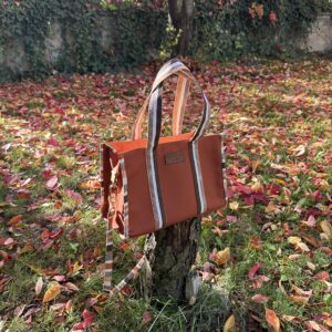 1073 - Tarçın Kanvas Tote Çanta