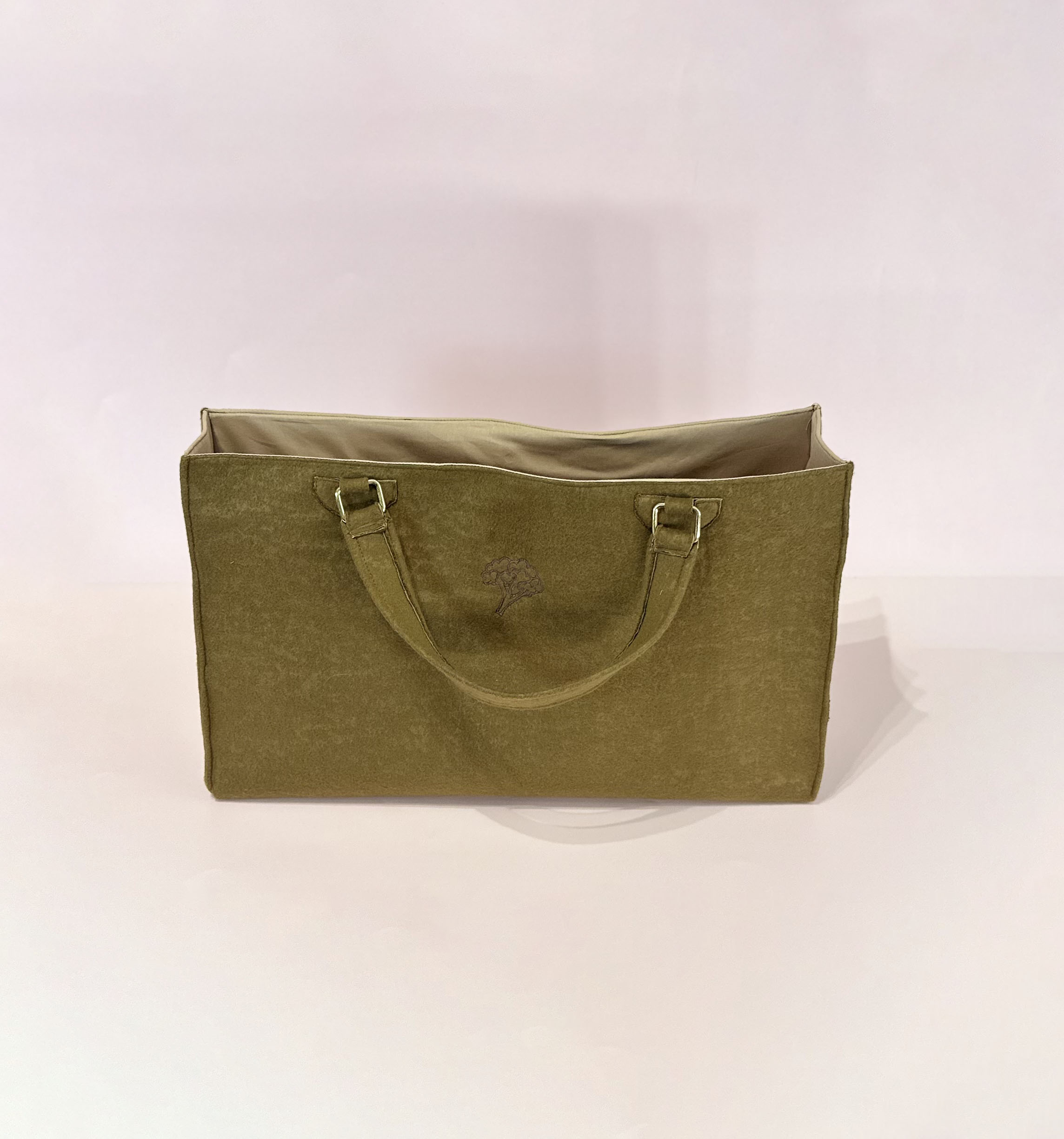 1081 - Kaşmir Tote Çanta